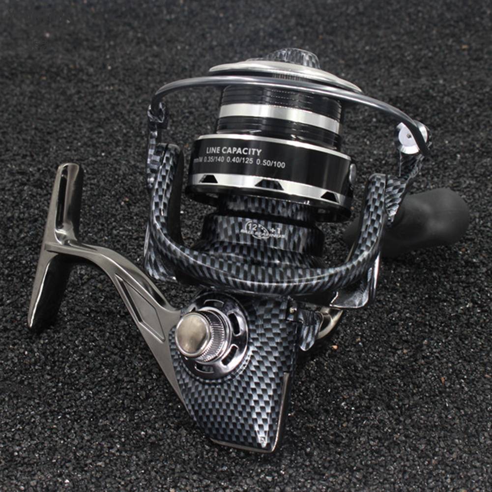 Guồng Quay Câu Cá 5.2 / 1 Bằng Kim Loại Toàn Diện