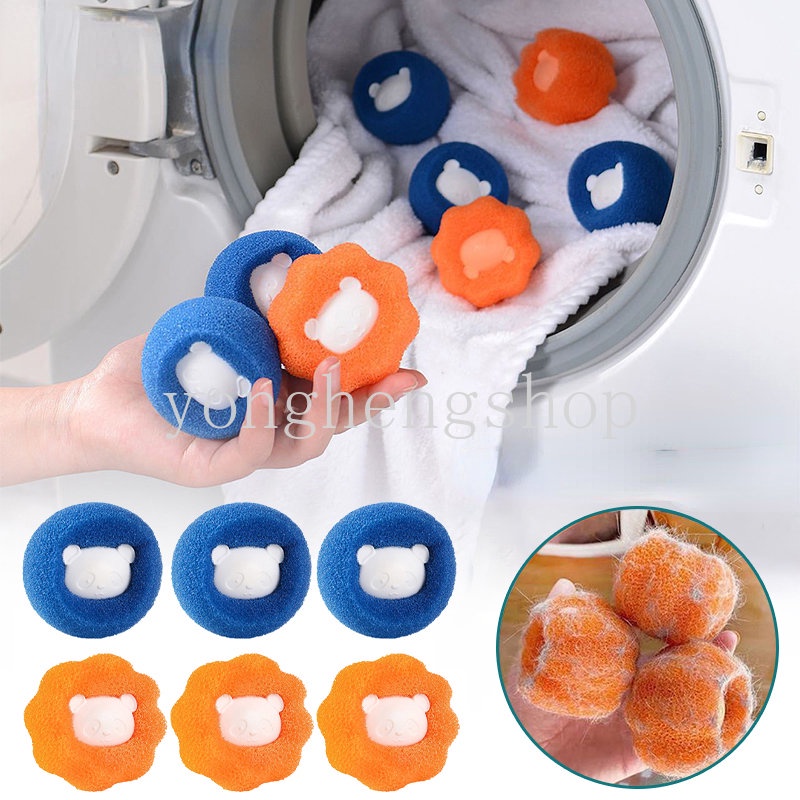 Set 1 / 5 Quả Bóng Giặt Đồ Tiện Lợi
