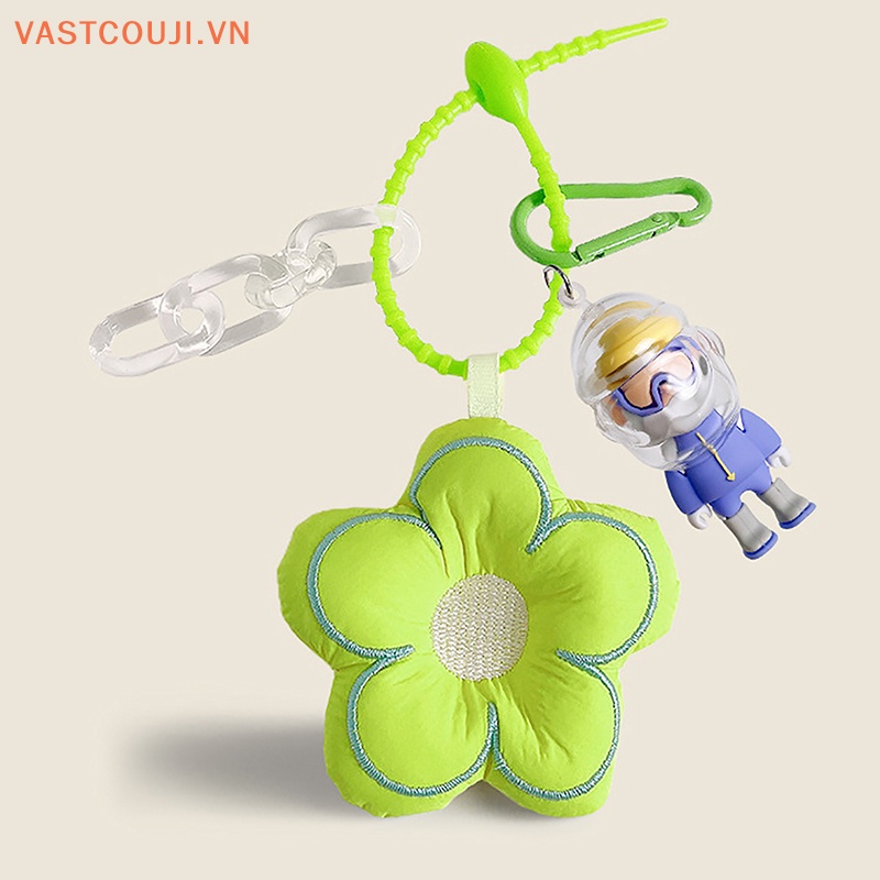 Móc Khóa Bông Hoa Nhỏ Xinh Xắn Đáng Yêu