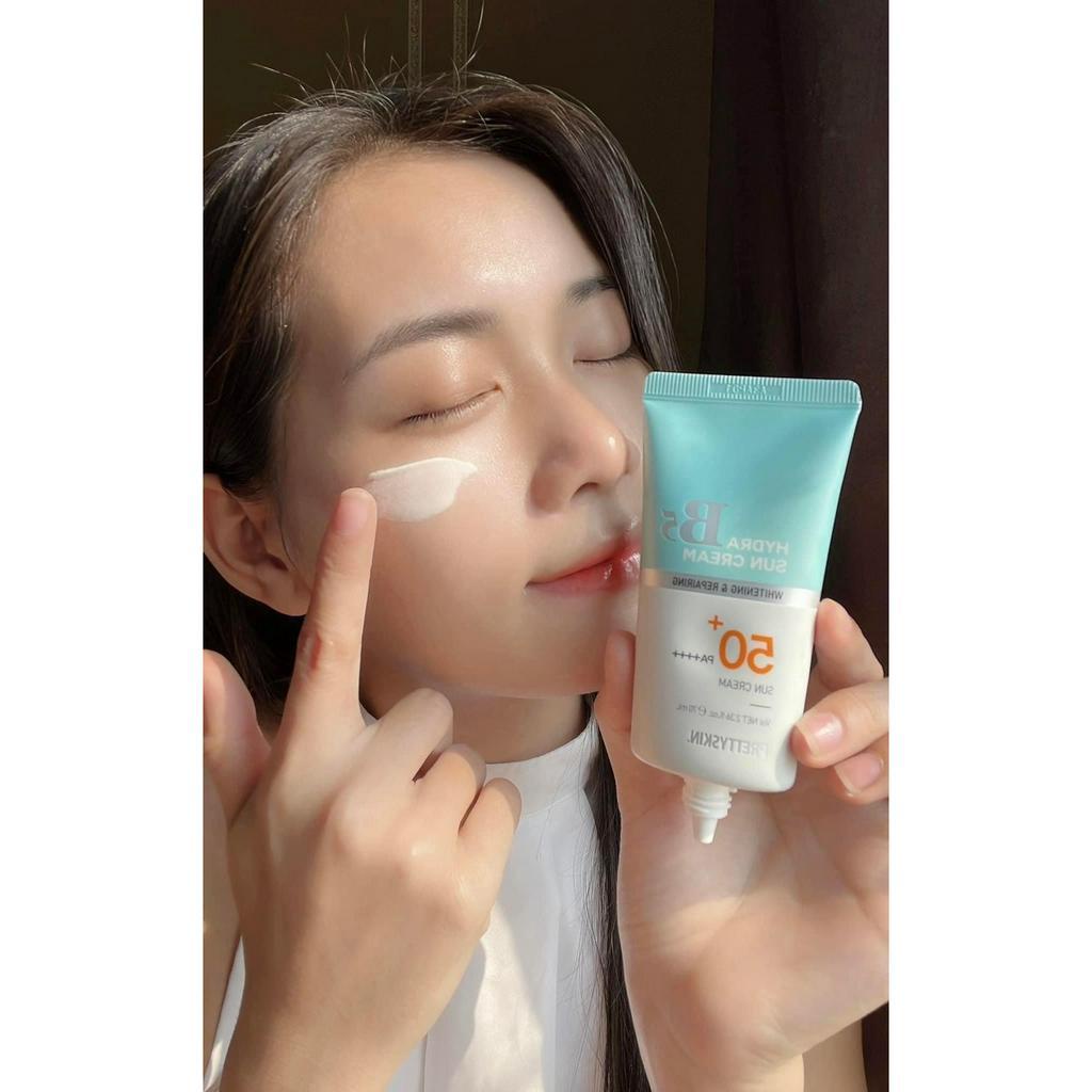 Kem Chống Nắng Pretty Skin Hydra B5 Sun Cream SPF 50+/PA+++ 70ml