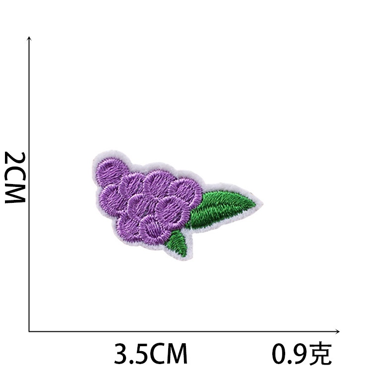 Sticker Ủi Thêu Hình Hoa Sen / Hướng Dương DIY