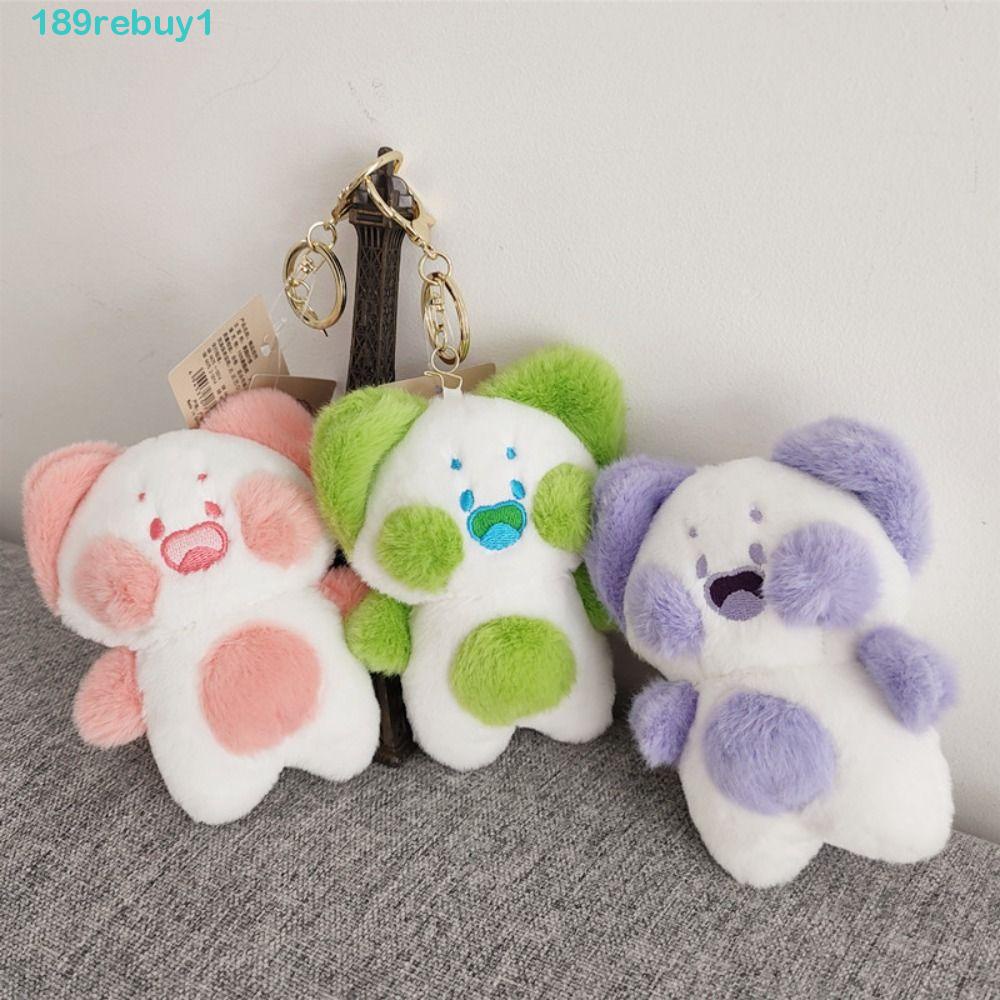 REBUY1 Móc Khóa Hình Mèo DuDu Hoạt Hình Đáng Yêu