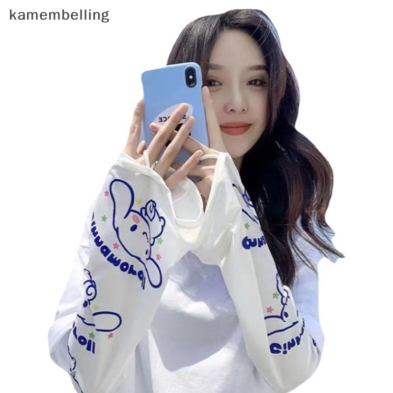 Găng Tay Dài Ống Loe Chống Nắng Và Tia UV Thoáng Khí Giữ Ấm Khi Chơi Thể Thao Ngoài Trời