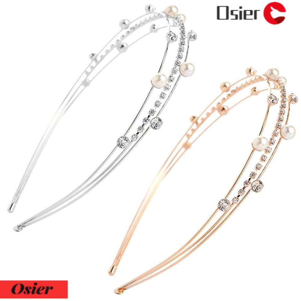 Lược Cài Tóc Đính Đá Lấp Lánh Cho Cô Dâu