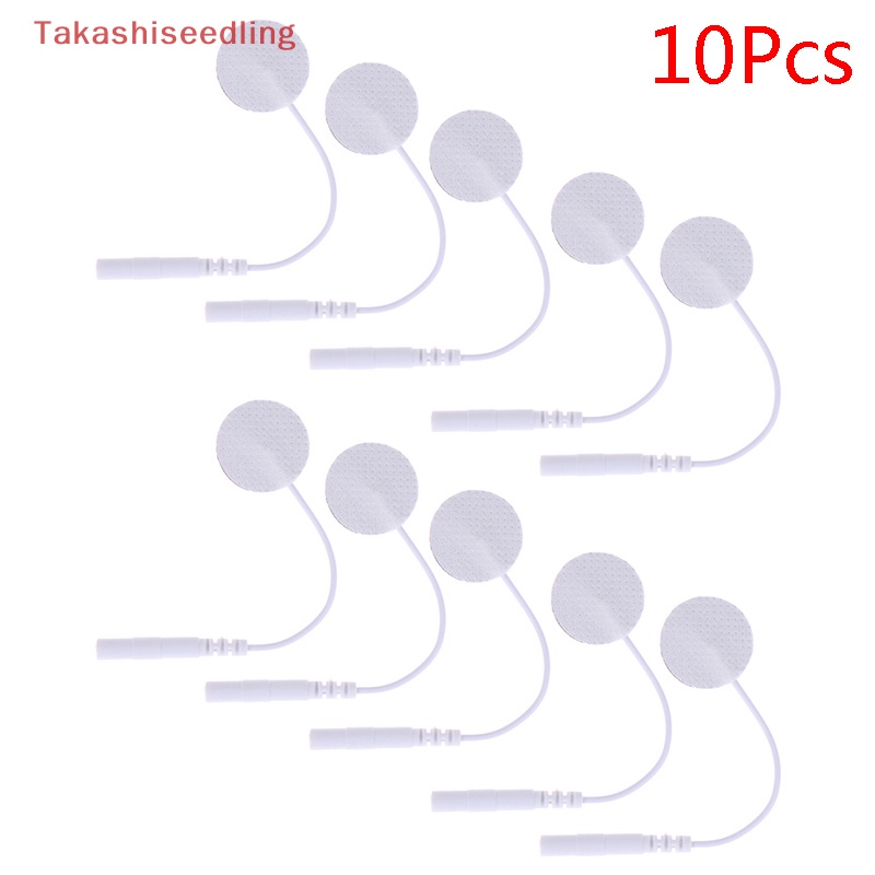 Set 10 Miếng Đệm Điện Cực Thay Thế Tự Dính Bằng Vải Không Dệt
