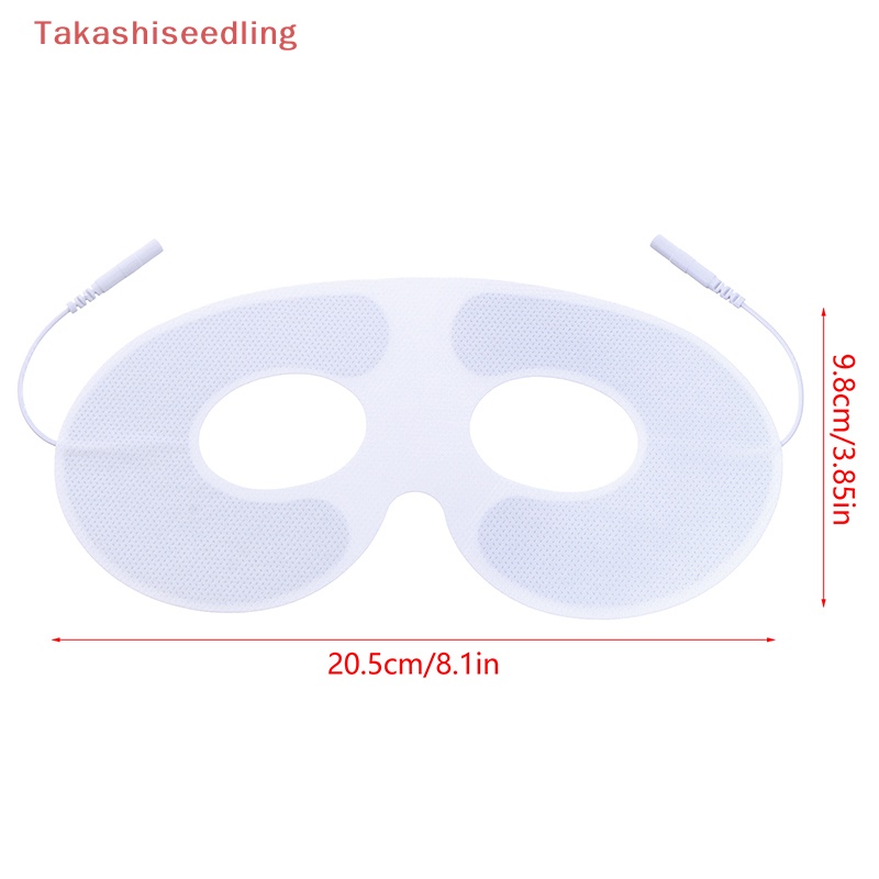 (Takashiseedling) Máy Mát Xa Mặt / Mắt EMS Kích Thích Cơ Bắp Hiệu Quả