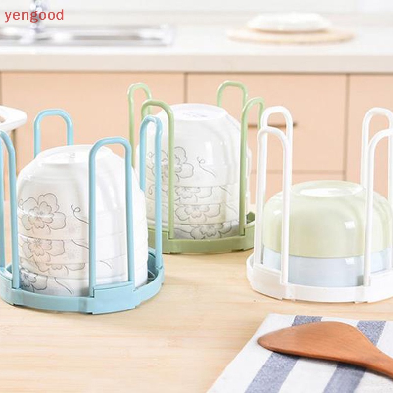 1 Khay Đựng Chén Dĩa Ráo Nước Tiện Dụng Cho Nhà Bếp