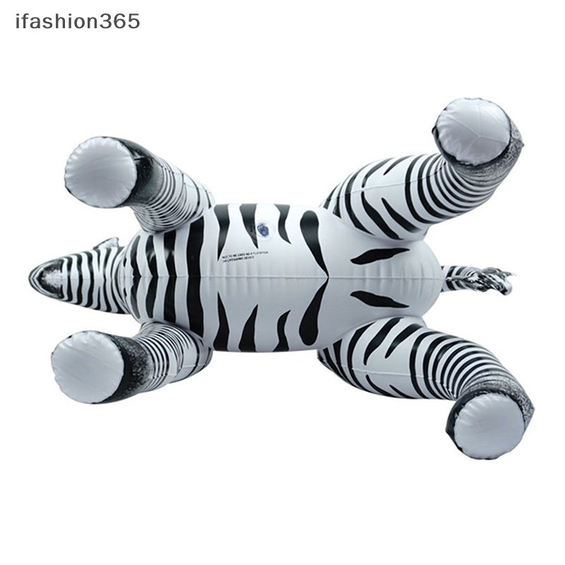 Bong Bóng PVC Bơm Hơi Hình Động Vật / Thỏ / Hươu Cao Cổ / Voi Dùng Làm Quà Tặng Cho Bé Ifashion3