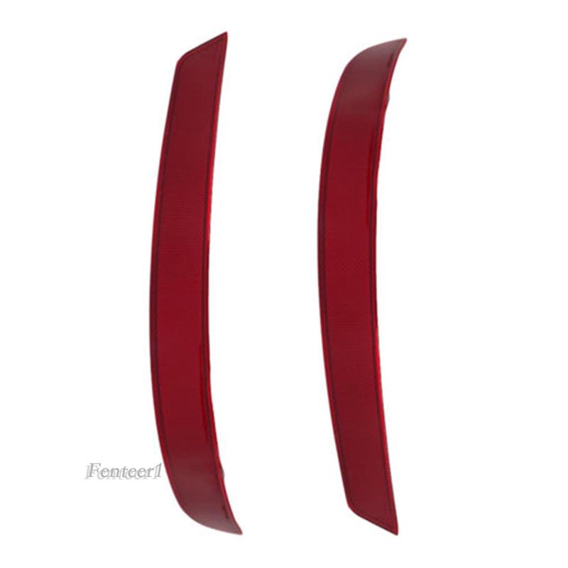 1 Tấm Cản Sau Phản Quang Cho Mercedes- 2013 2014 2015 2016