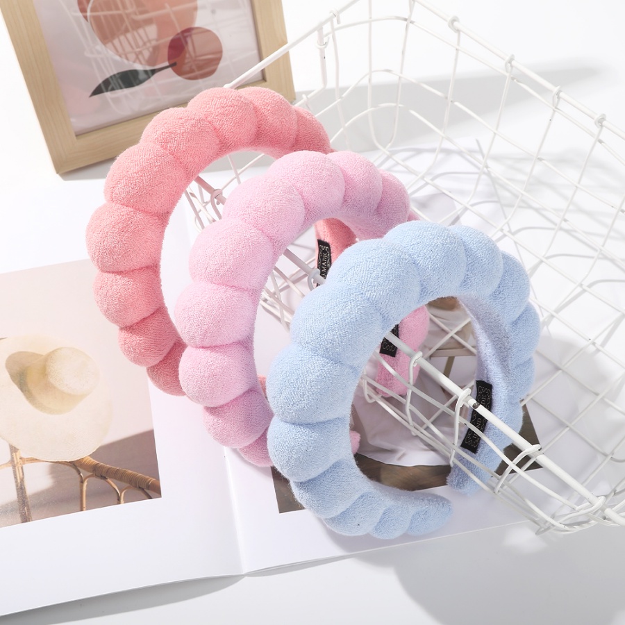 Băng đô cài tóc rửa mặt Mềm Mại Thời Trang Cho Nữ