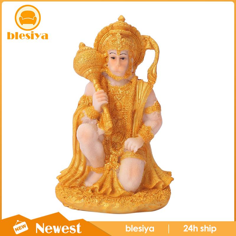 [Blesiya] Tượng Khỉ Bằng Nhựa Resin Thủ Công Dùng Để Trang Trí