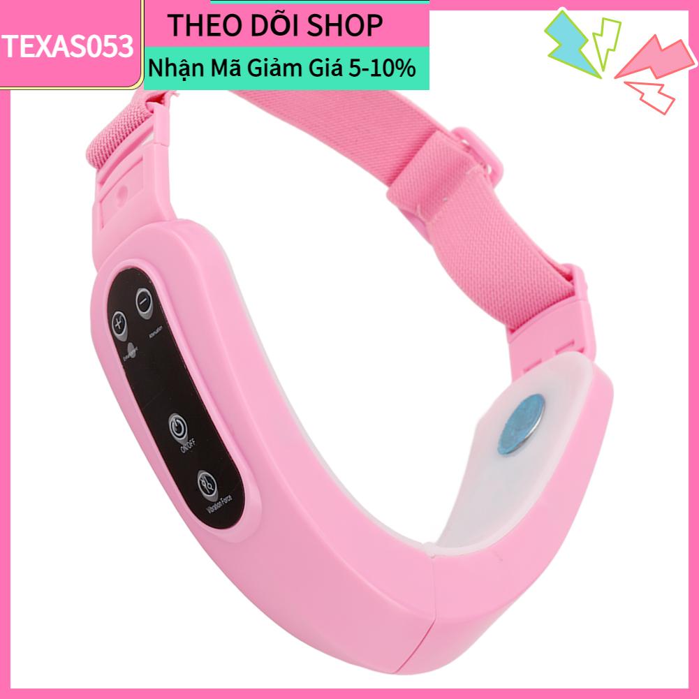 Texas053 Máy giảm béo mặt 13 Bánh răng rung Ánh sáng đầy màu sắc mát xa tạo hình khuôn siêu nhỏ