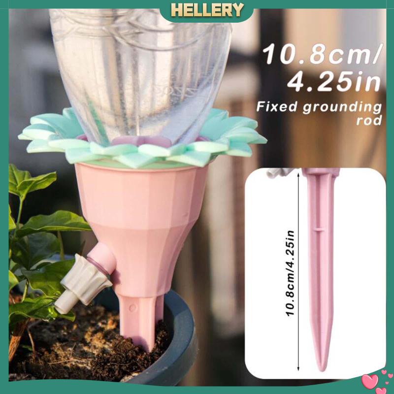 Set 4 Đầu Tưới Nước Tự Động Gắn Giỏ Cây Sân Vườn