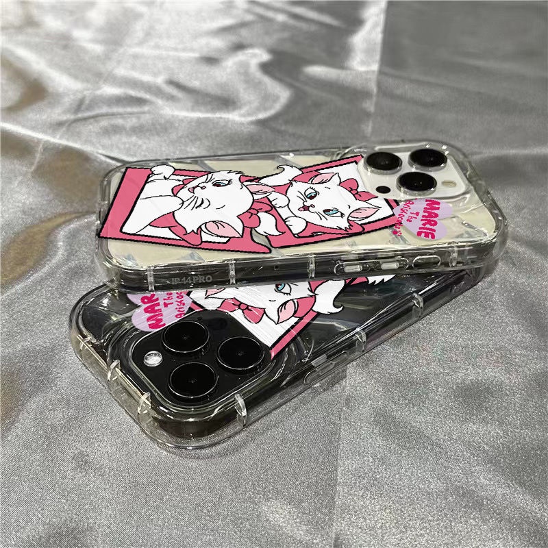 Ốp Điện Thoại Mềm Trong Suốt In Hình Hello Kitty Cho Iphone14Promax Xrsins 11 / 8 1312 / plus7 LM92