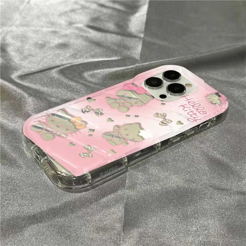 Ốp Điện Thoại Mềm Trong Suốt Họa Tiết Katie 81312 / OGJO Cho iPhone14promax / 711 plussins xr
