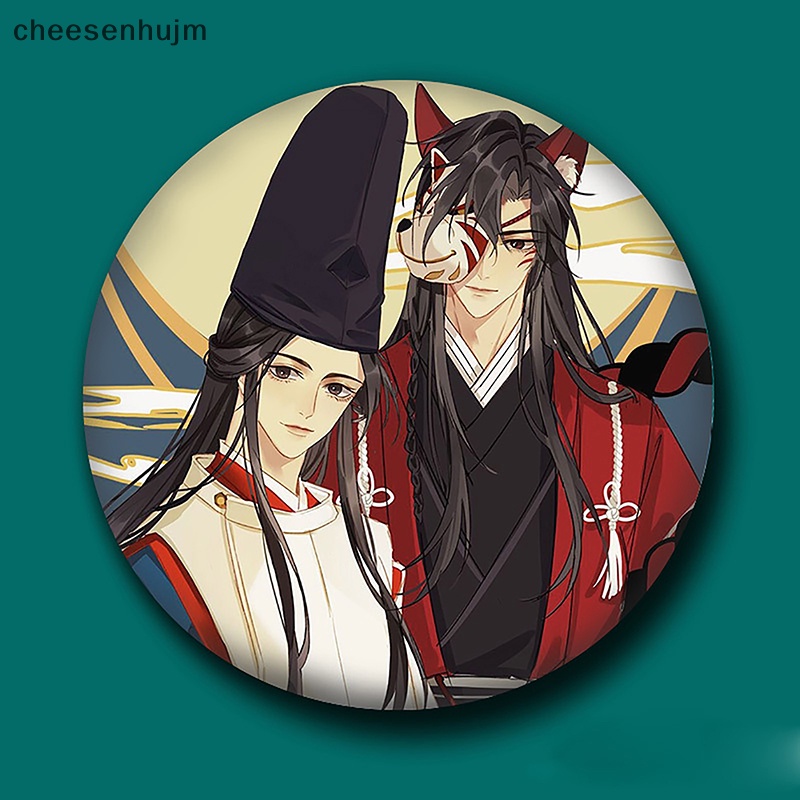 Cs Tian Guan Ci Fu Hua Cheng Xie Lian Móc Khóa Acrylic Trang Trí Ba Lô Phong Cách Cầu Phúc