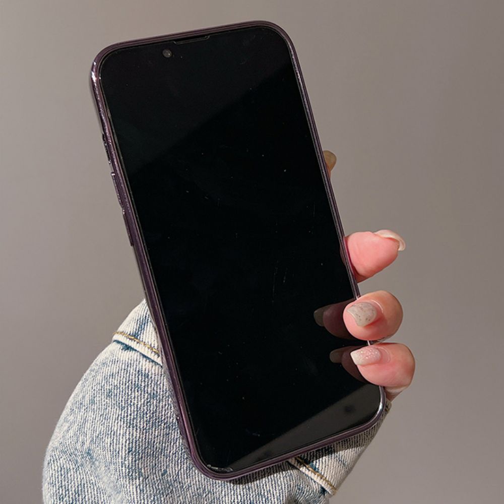 Ốp Điện Thoại TPU Dẻo Tráng Gương Sang Trọng Chống Sốc Cho IPhone 11 12 13 14 Pro Max