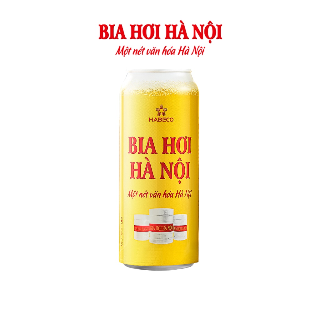 Bia hà nội 24 lon x 500ml