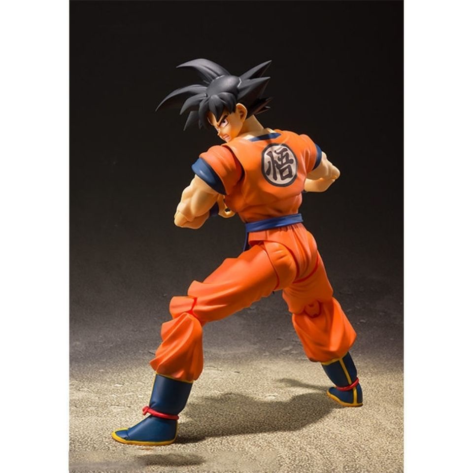Bandai Nhân Vật Son Goku Tóc Đen Trong Phim Dragon Ball 2.0