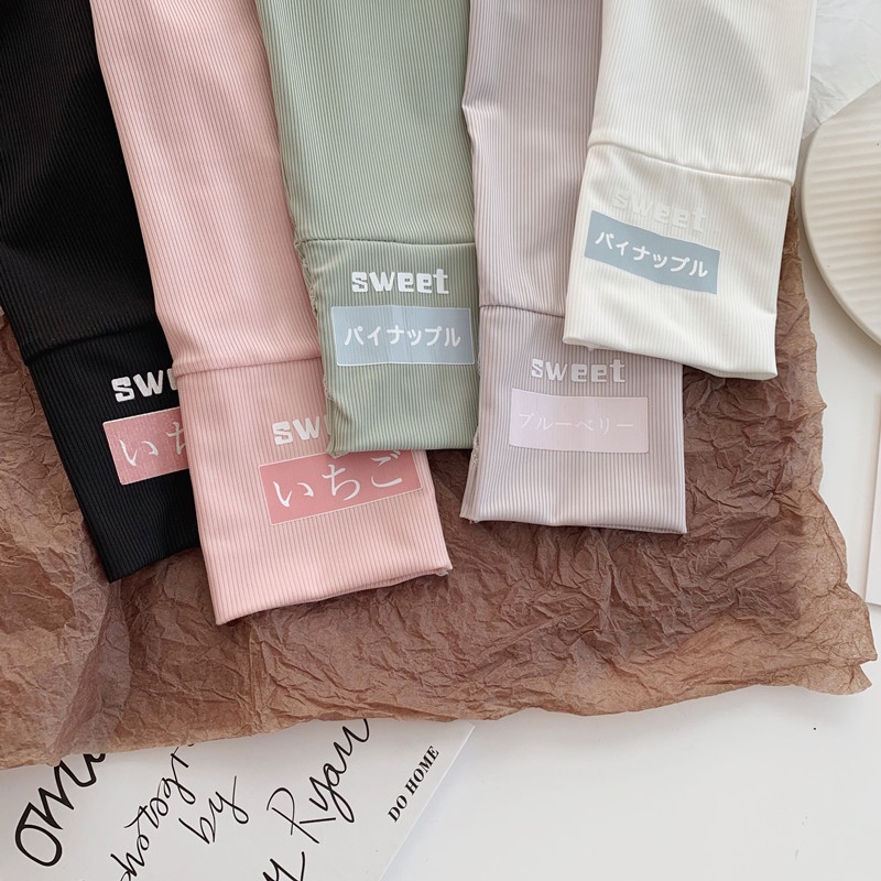Kem chống nắng Ice Sleeves Ice Silk Sleeves Cool Sleeves  Bảo vệ Uv chống nắng lái xe lỏng lẻo  Tay áo bảo vệ cánh tay