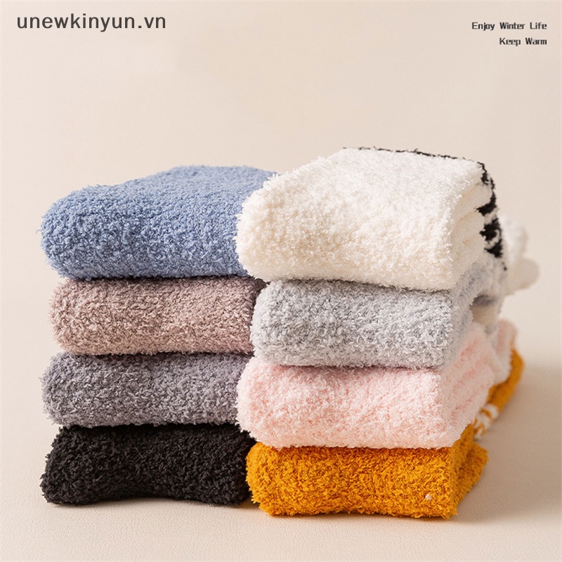 Tất Chân Giữ Ấm Cao Qua Gối Thời Trang Mùa Đông Cho Nữ