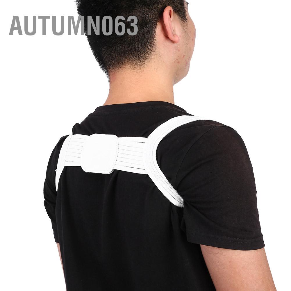 Autumn063 Dụng cụ chỉnh sửa tư thế Máy duỗi thẳng vai thoáng khí Nẹp lưng trên có thể điều