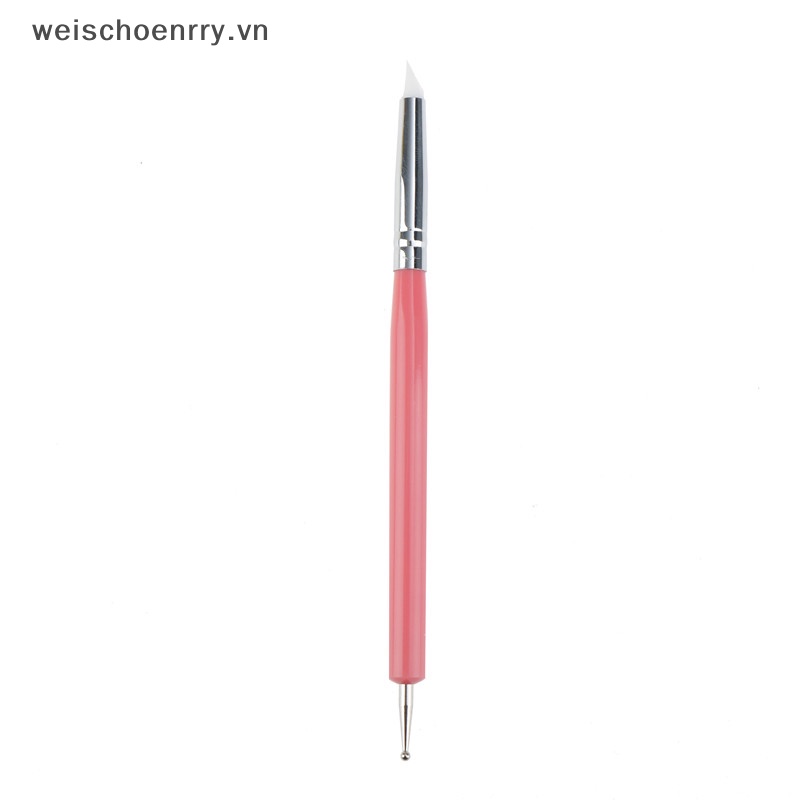 Bút Trang Trí Móng Tay 2 Đầu Bằng Đất Sét Polymer 5 X 2 Chiều