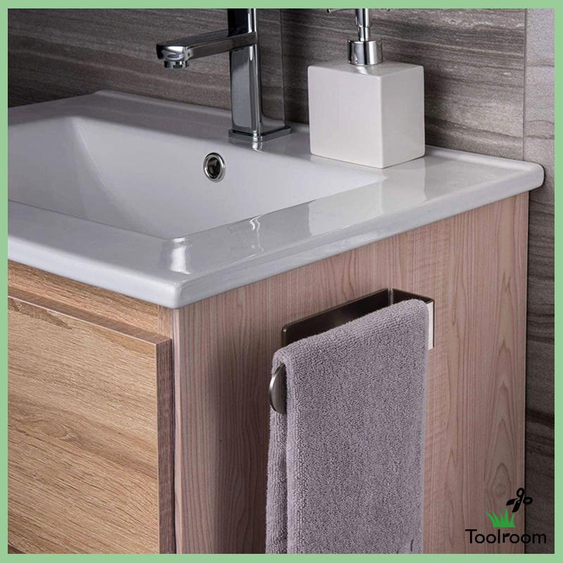 Giá Đỡ Treo Khăn Gắn Tường Tiện Dụng Cho Phòng Tắm / Nhà Bếp