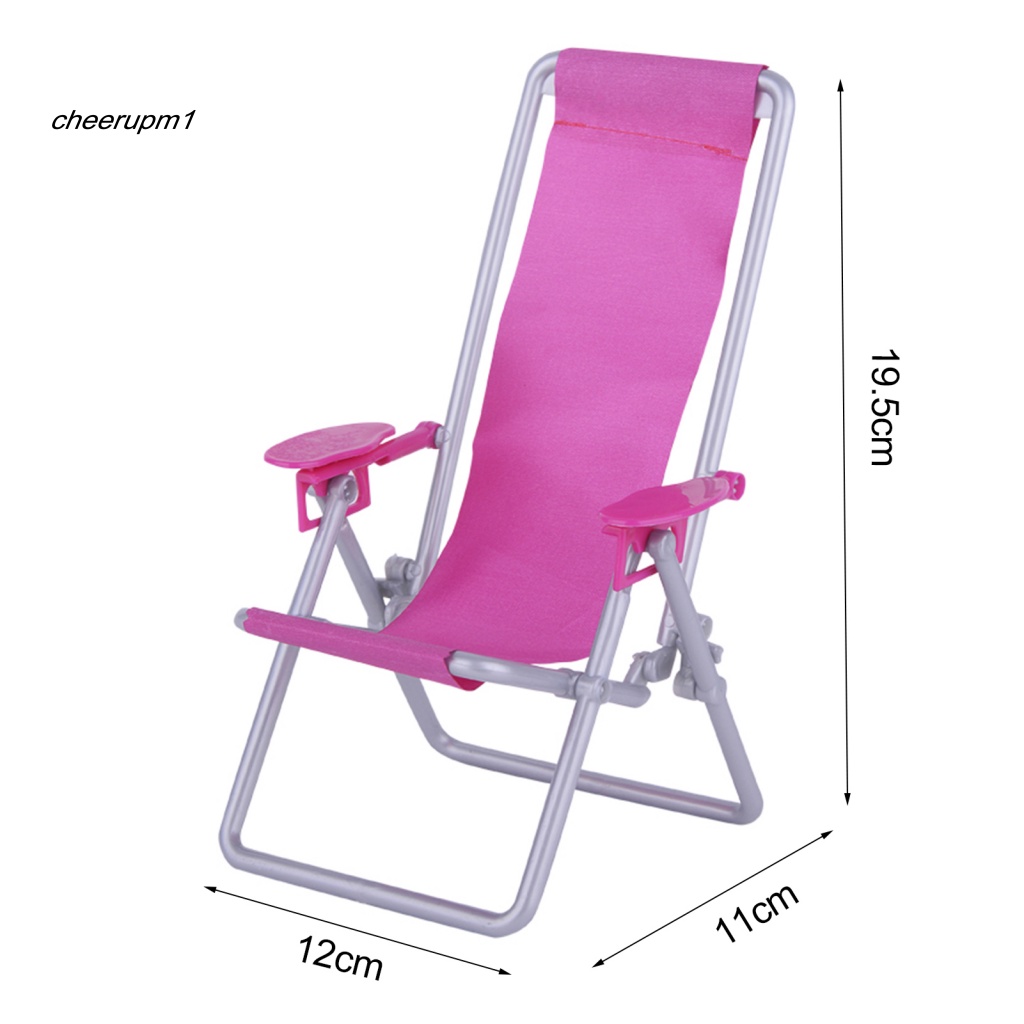 Ghế Xếp Mini Thân Thiện Với Môi Trường Trang Trí Nhà Búp Bê