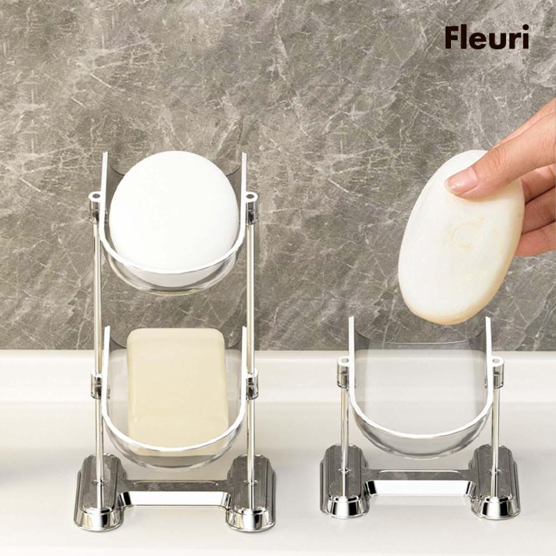 Giá Đỡ Xà Phòng Tự Làm Ráo Nước Tiện Dụng Cho Nhà Tắm