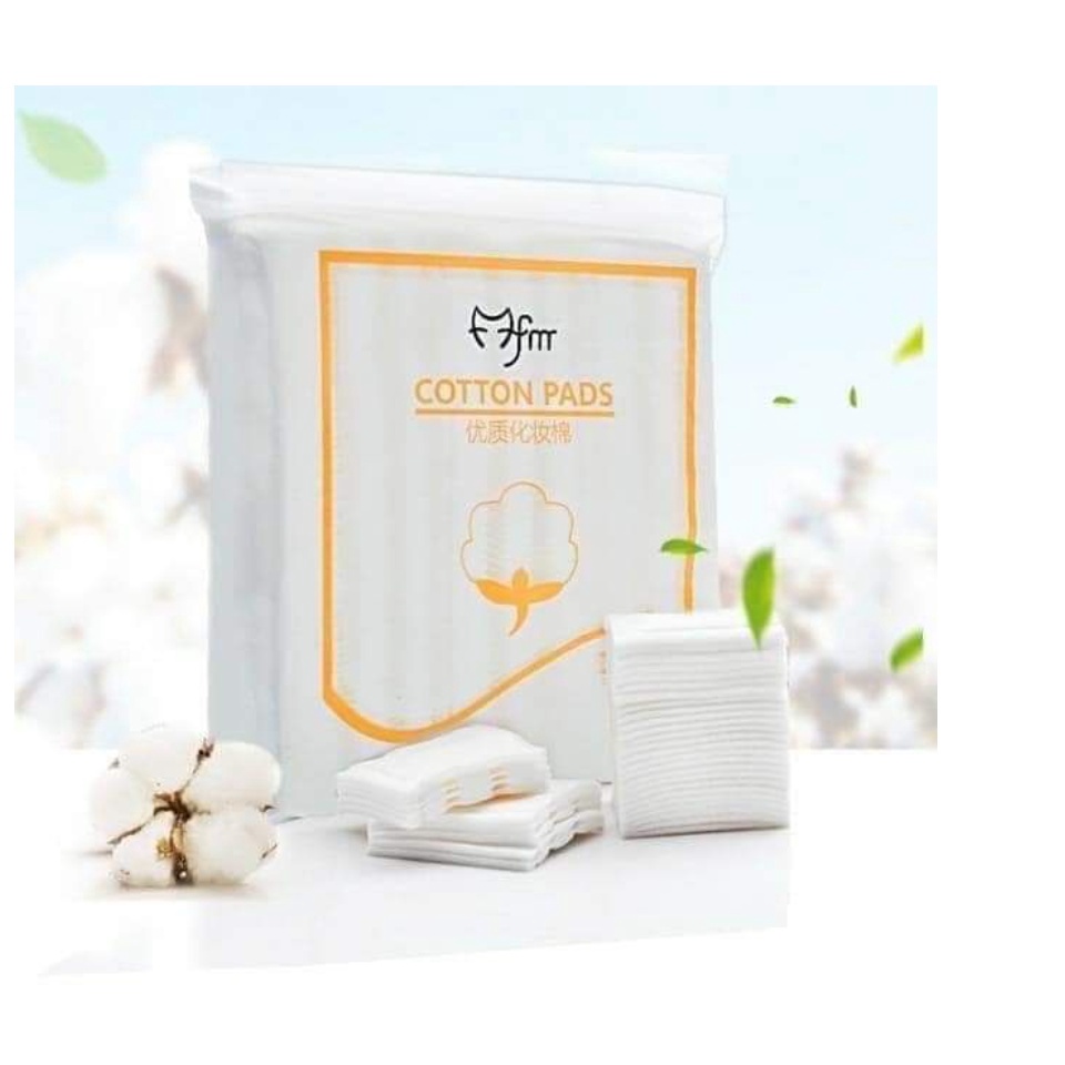 Bông Tẩy Trang Cotton Pads 222 Miếng Hàng Nội Địa Trung