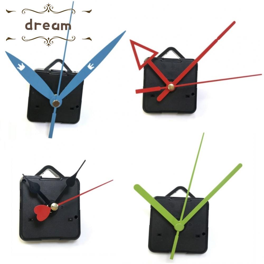 【DREAMLIFE】Clock Mechanism 69x56x16mm Accessories For 2-3mm Clock Panel Hands Set