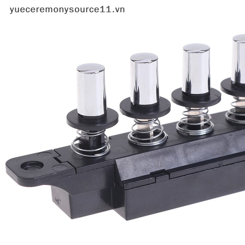 Công tắc nút plug-in vị trí cho máy hút mùi năm-vị trí.