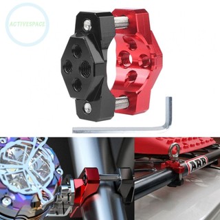 ⚡READYSTOCK⚡1X 17-54mm Motorcycle Fork Mounting Holder Clamp Replacement Part Light Bracket