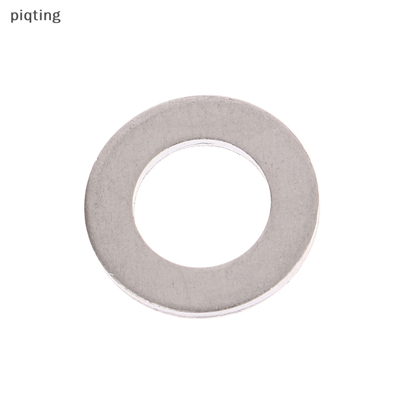 Set 10 Vòng Đệm Nút Ráo Dầu Bằng Nhôm 90430-12031 Tương Thích Với Corolla Lexus Scion# 9043012031 Bộ Dụng Cụ Sửa Chữa Chuyên Dụng Dành Cho Xe Hơi