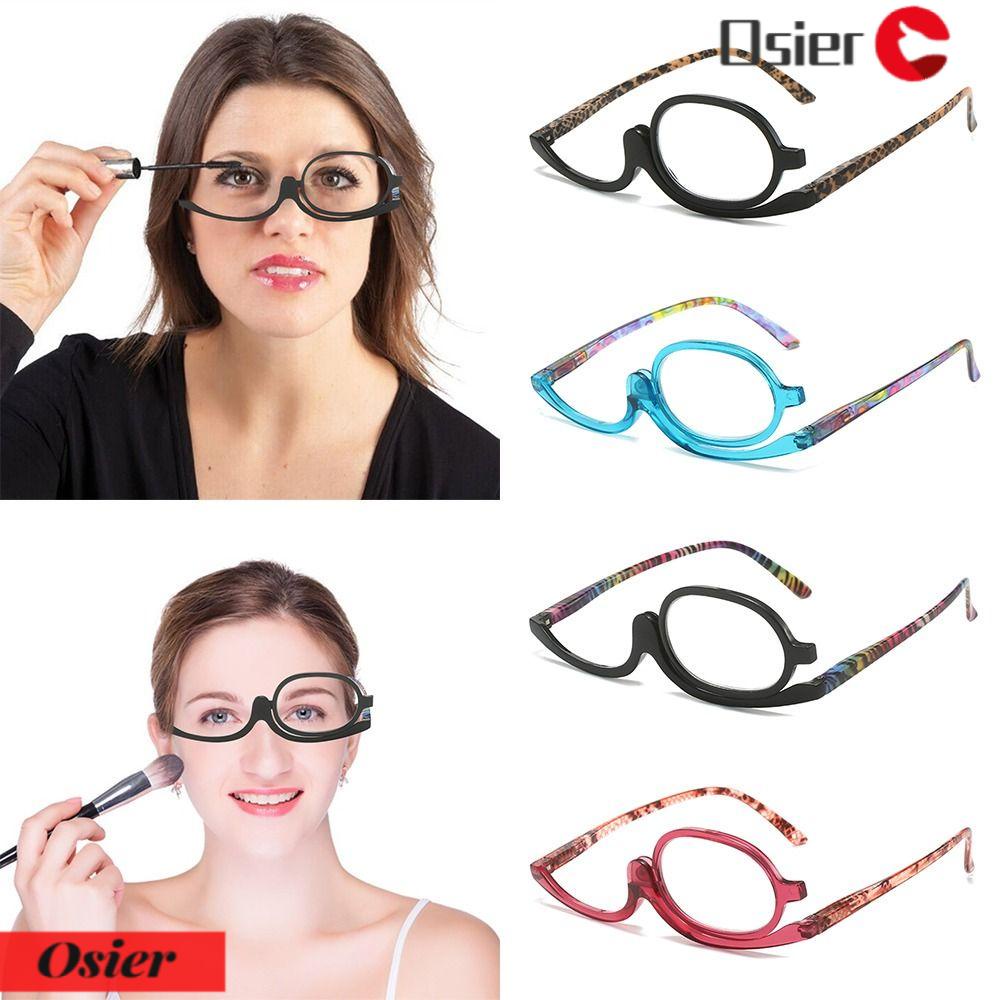OSIER1 Kính Đọc Sách Trang Điểm Gọng Xoay Nhiều Màu Sắc + 1.50 ~ + 4.0 Diopter + 1.50 ~ + 4.0 Diopter