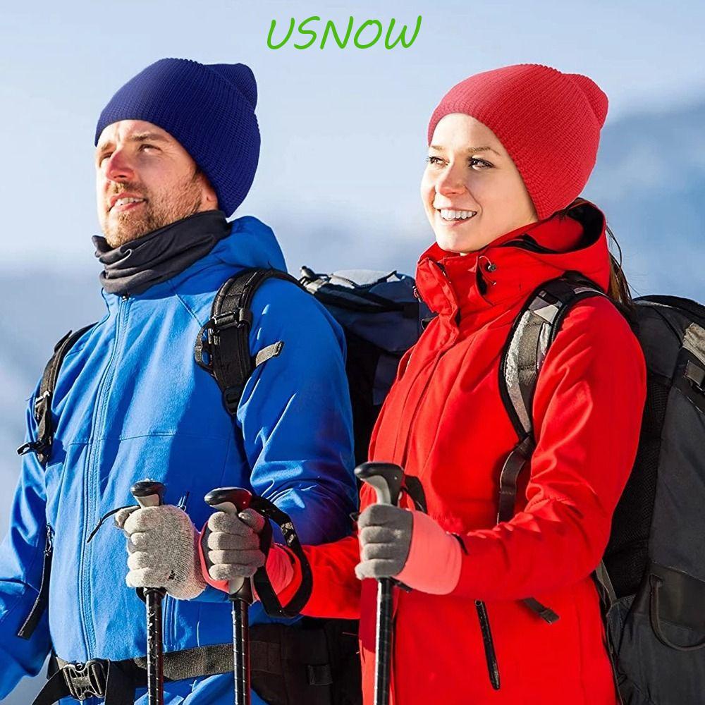 USNOW Nón Trùm Đầu Che Phủ Tai Giữ Ấm Mùa Đông Dành Cho Nam Nữ