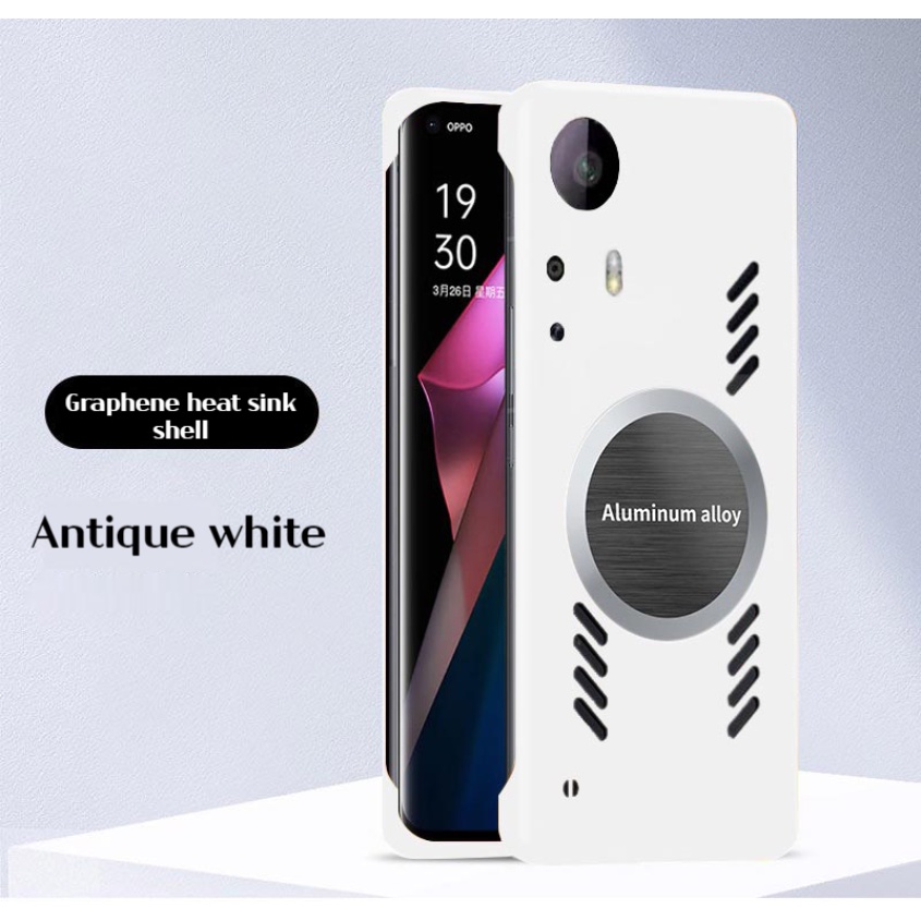 Ốp Điện Thoại Mỏng Không Khung Tản Nhiệt Từ Tính Cho Xiaomi Mi 10 11 12 13 Pro 12 13 Ultra 11 Lite