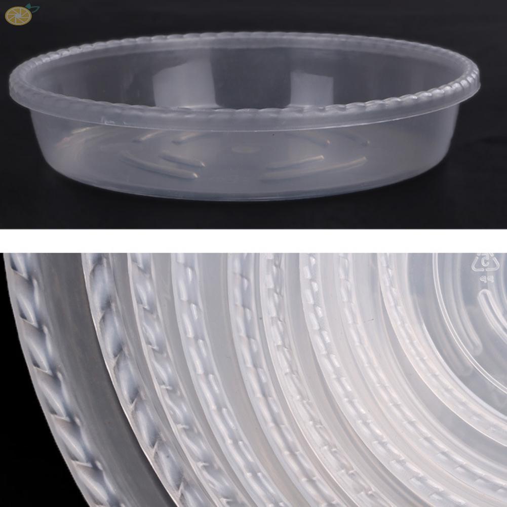 Set 5 / 10 Khay Nhựa Dày Dặn Đựng Nước Chấm Trong Suốt Tiện Dụng Mới