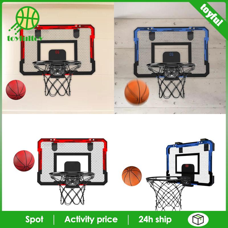 Vòng Bóng Rổ Treo Cửa Trang Trí Trong Nhà / Ngoài Trời Cho Bé Trai