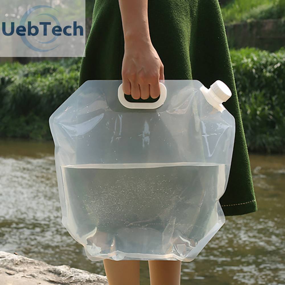 Set 2 Túi Đựng Nước 5L / 10L Tiện Dụng Khi Đi Cắm Trại