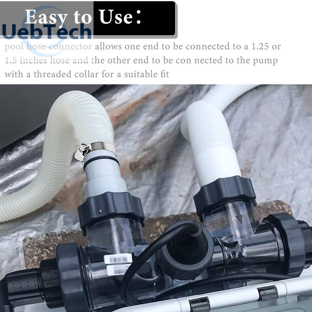 Bộ Đầu Nối Chuyển Đổi Ống Nước 1.25 inch Sang 1.5 inch