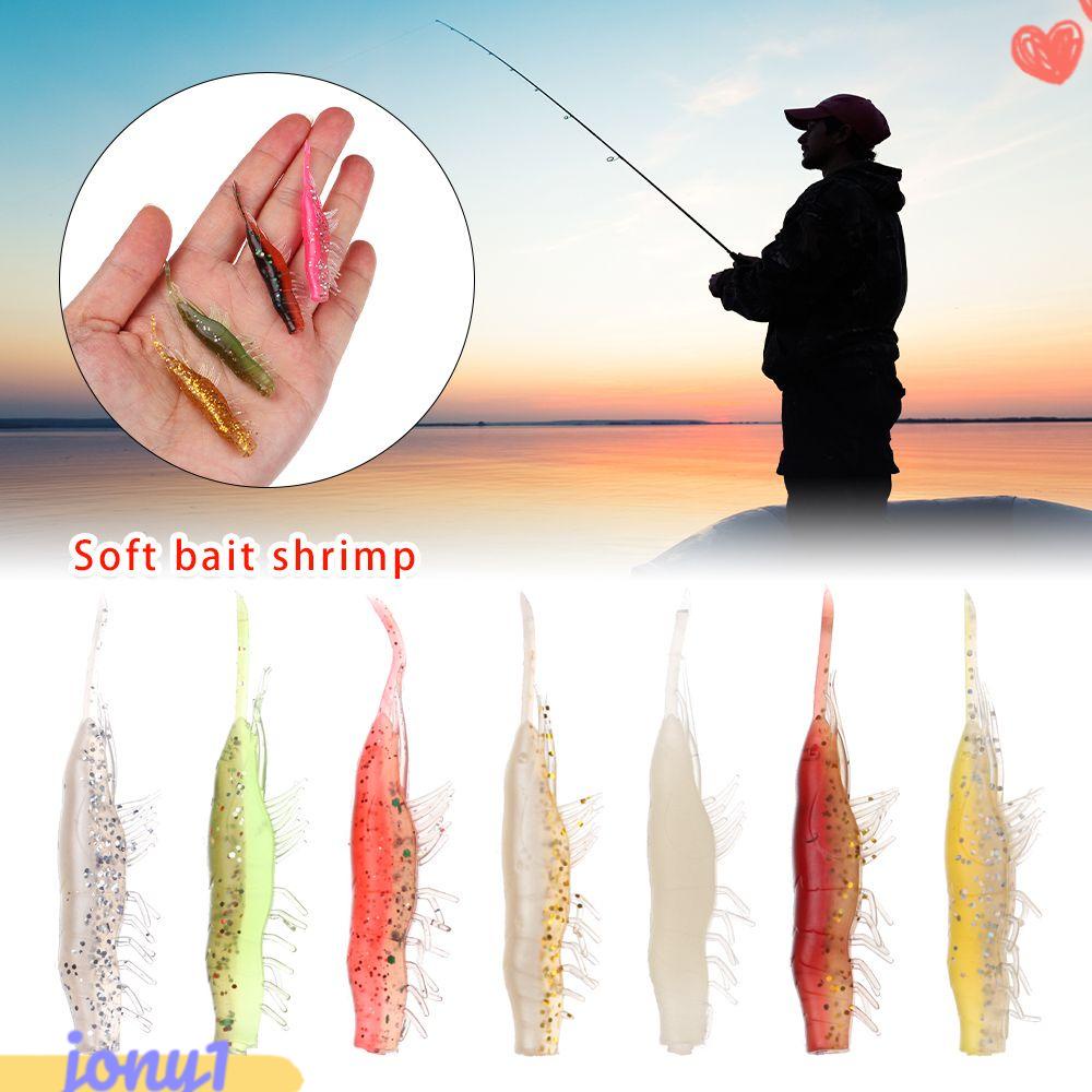 JONYE Mồi Câu Cá Giả Bằng Silicone Chất Lượng Cao