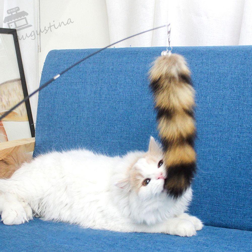 AUGUSTINA Đồ Chơi Que Nhử Mèo Tập Nhai Trong Nhà