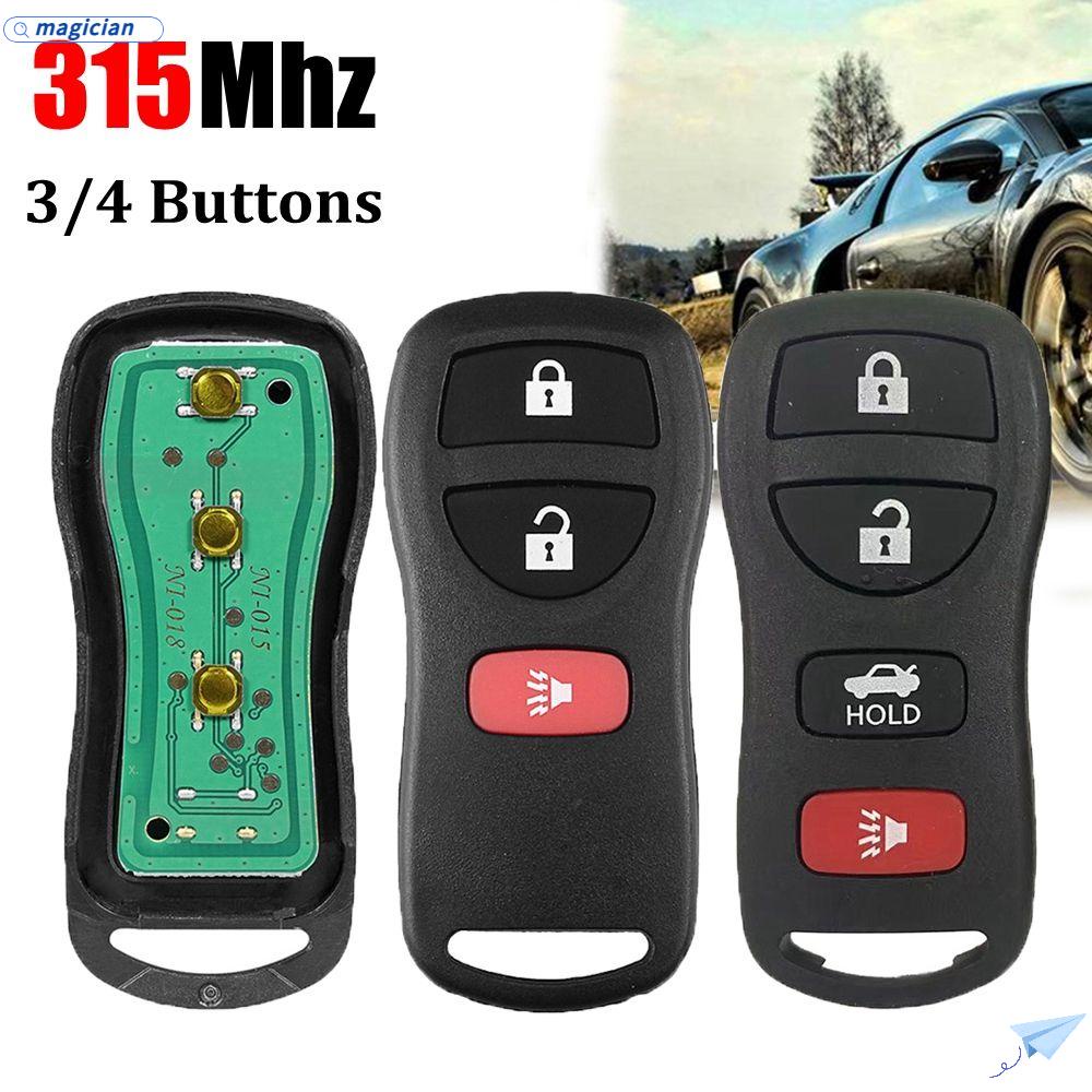 MAG Chìa Khóa Điều Khiển Từ Xa 3 Nút Cho Xe NISSAN ALTIMA