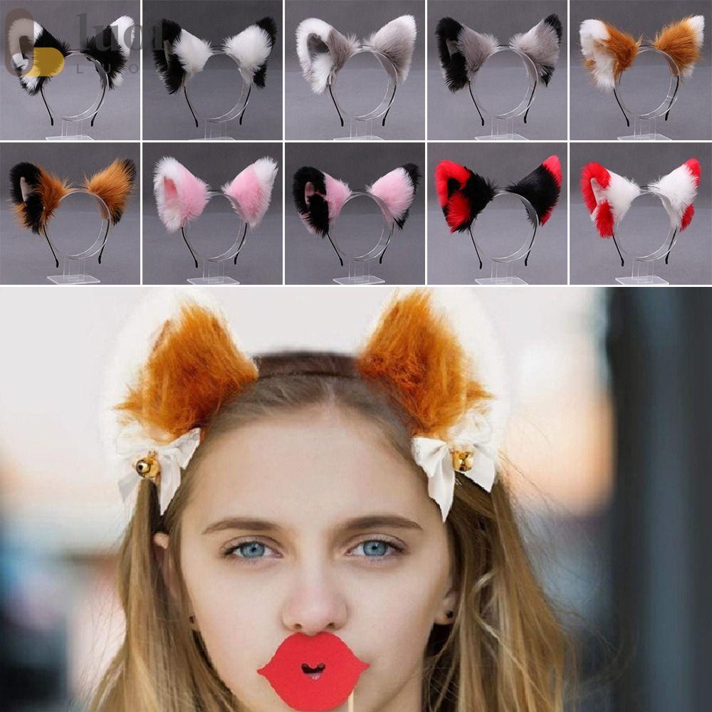 Luol Băng Đô Tai Mèo Hóa Trang Nhân Vật Anime Lolita