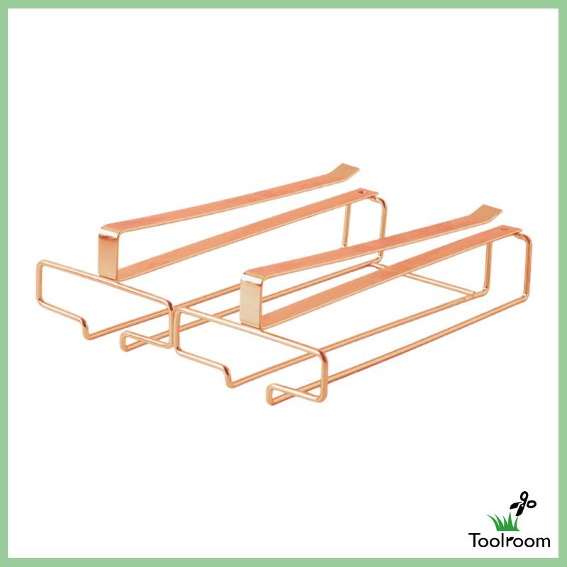 Giá Đỡ Treo Kính Mắt 2 Hàng Bằng Sắt Tiện Dụng Cho Quán Cà Phê / Bar