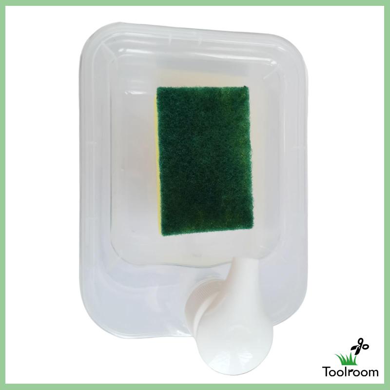 Bình Đựng Xà Phòng 1000ml Kèm Giá Đỡ Tiện Dụng Cho Quầy Bartop