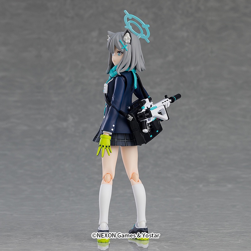 Mô Hình Đồ Chơi Nhân Vật sunaookami Shiko blue Arcive bishoujo figma 567