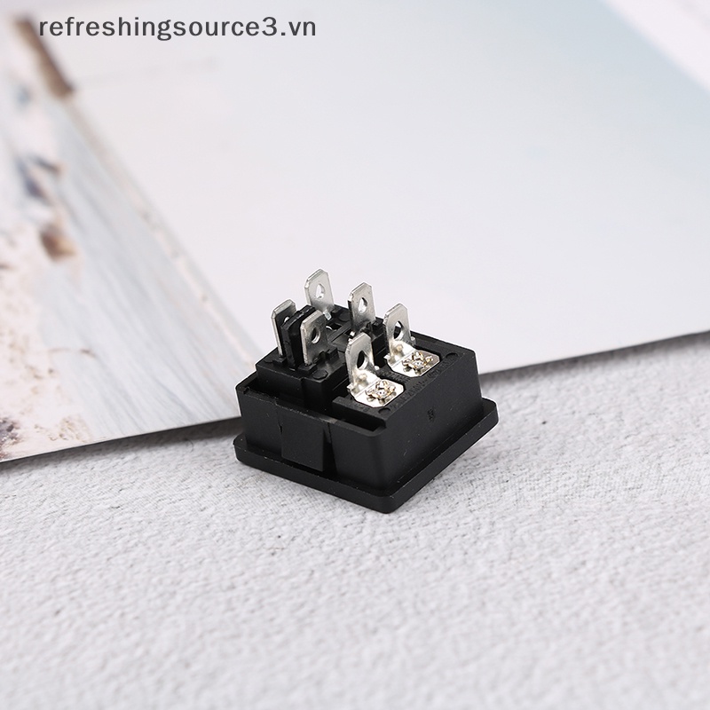 Dây Điện REFRE3 250V 10A 3.vn Có Công Tắc Bật / Tắt Đèn Đỏ